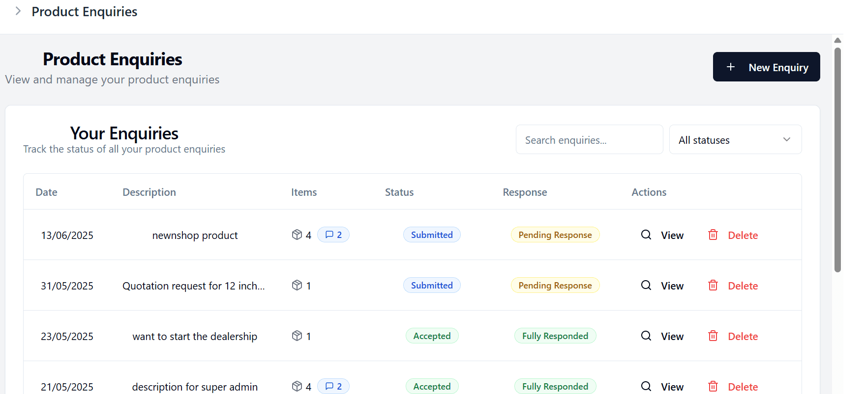 Uma Enterprise Dealer Portal - Thumbnail 2