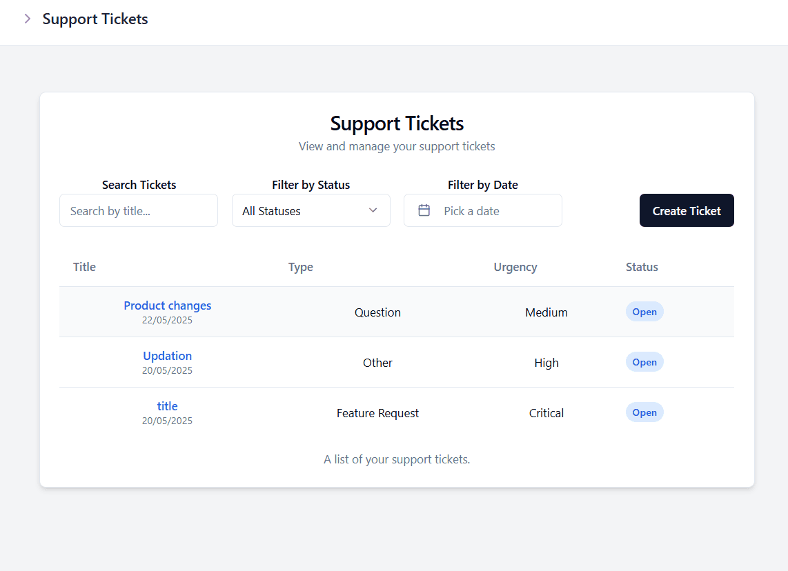 Uma Enterprise Dealer Portal - Thumbnail 4
