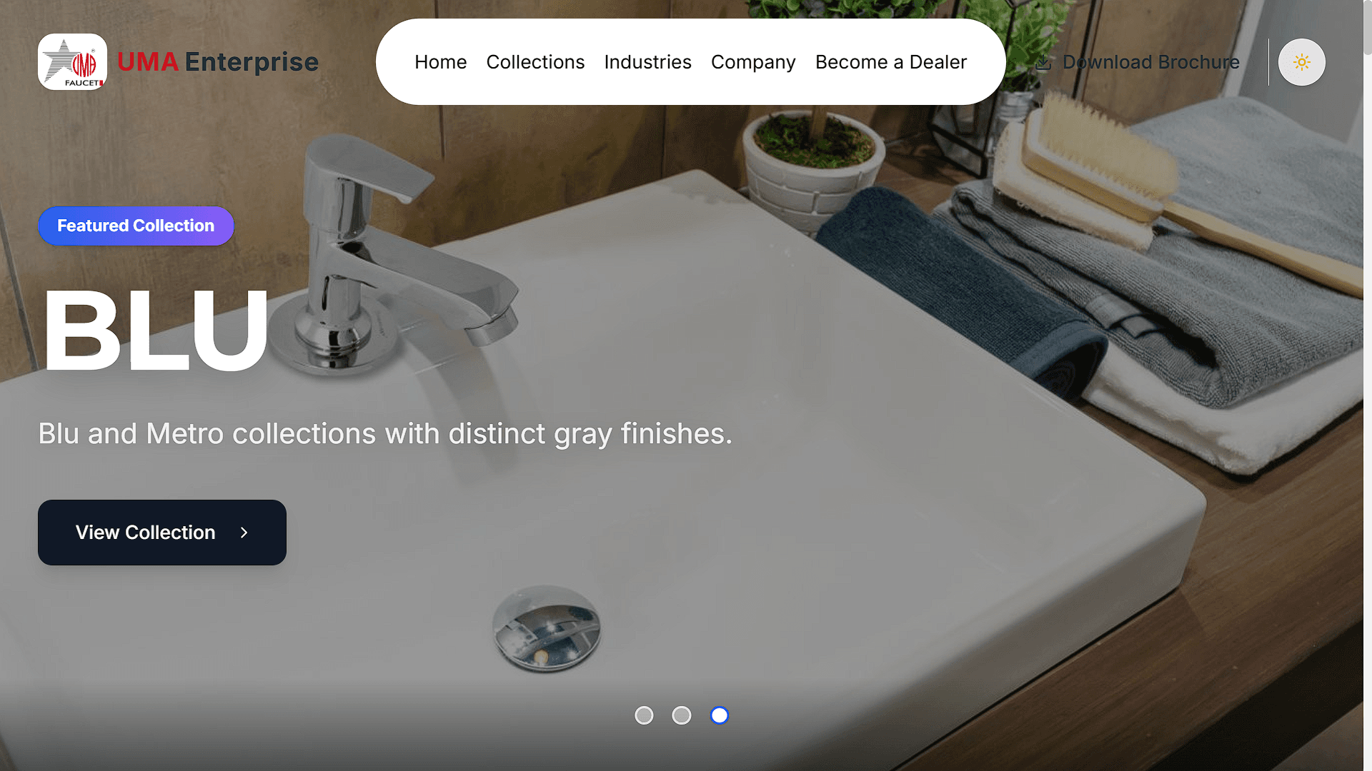 Uma Enterprise - Website